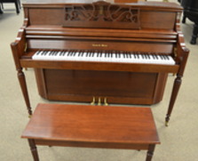 Charles R Walter cherry console